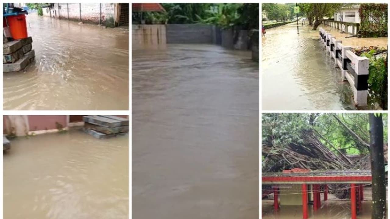 മഴക്കെടുതി; ജനങ്ങൾ ദുരിതത്തിൽ, മണ്ണിടിച്ചിലിൽ ഗതാഗതം തടസ്സപ്പെട്ടു; കുടുംബങ്ങളെ മാറ്റിപാർപ്പിച്ചു മഴക്കെടുതി; ജനങ്ങൾ ദുരിതത്തിൽ, മണ്ണിടിച്ചിലിൽ ഗതാഗതം തടസ്സപ്പെട്ടു; കുടുംബങ്ങളെ മാറ്റിപാർപ്പിച്ചു