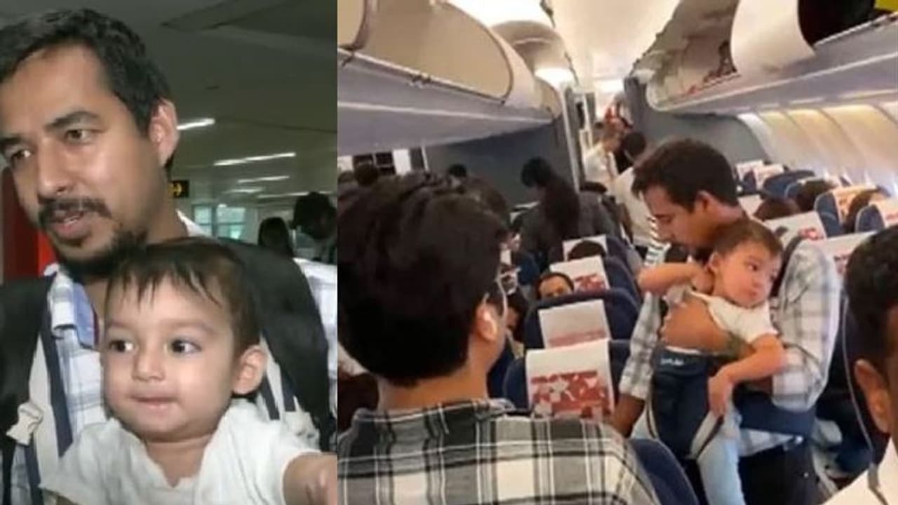 ಇಸ್ರೇಲ್‌ನಿಂದ ದೆಹಲಿಗೆ ಬಂದಿಳಿದ 4ನೇ ವಿಮಾನ: ಯುದ್ಧಭೂಮಿಯಿಂದ ಬಂದವರು ಏನಂದರು ನೋಡಿ?