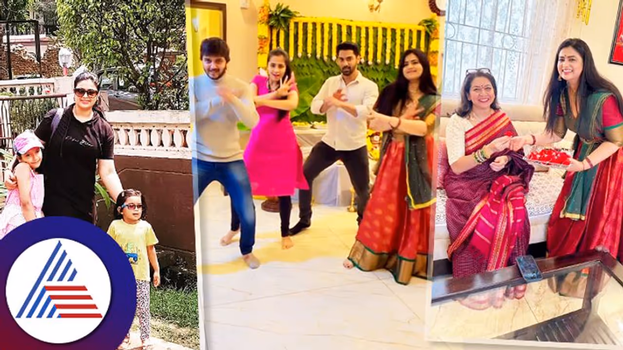 ಶ್ರೀರಸ್ತು ಶುಭಮಸ್ತು ವಿಲನ್ ಶಾರ್ವರಿ ಇಷ್ಟು ಚಿಕ್ಕವರಾ? ಸೀರಿಯಲ್ ತಂಡದ ಜೊತೆ ಬೊಂಬಾಟ್ ರೀಲ್ಸ್ ಶ್ರೀರಸ್ತು ಶುಭಮಸ್ತು ವಿಲನ್ ಶಾರ್ವರಿ ಇಷ್ಟು ಚಿಕ್ಕವರಾ? ಸೀರಿಯಲ್ ತಂಡದ ಜೊತೆ ಬೊಂಬಾಟ್ ರೀಲ್ಸ್