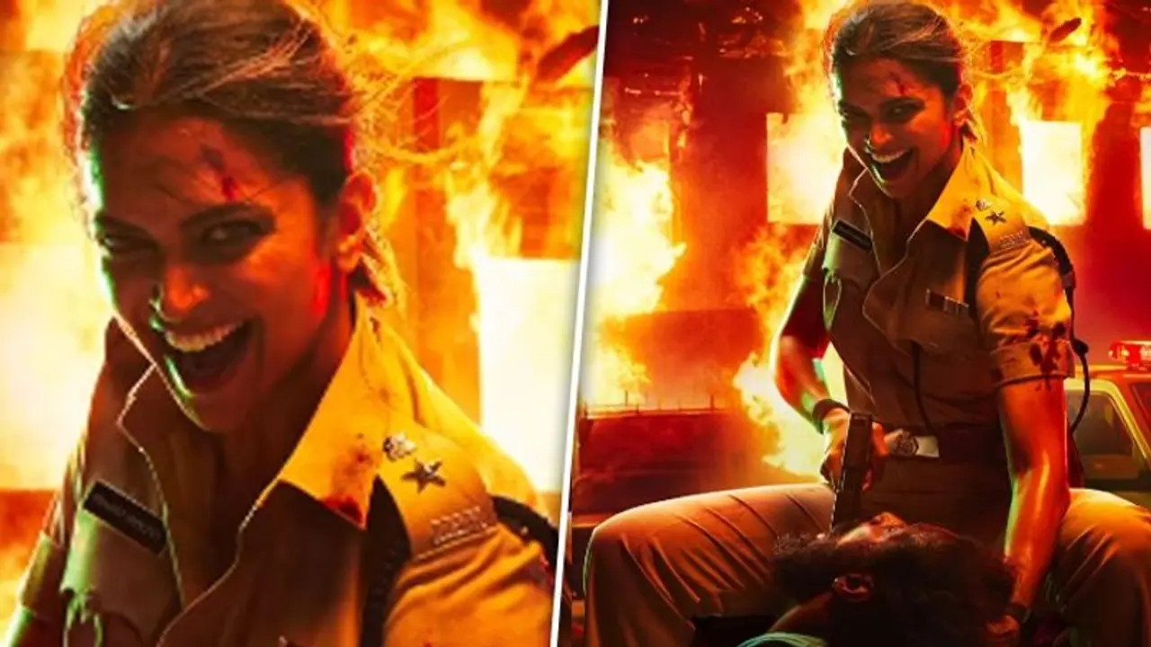 'Singham Again': Rohit Shetty shares Deepika Padukone's look from the film 