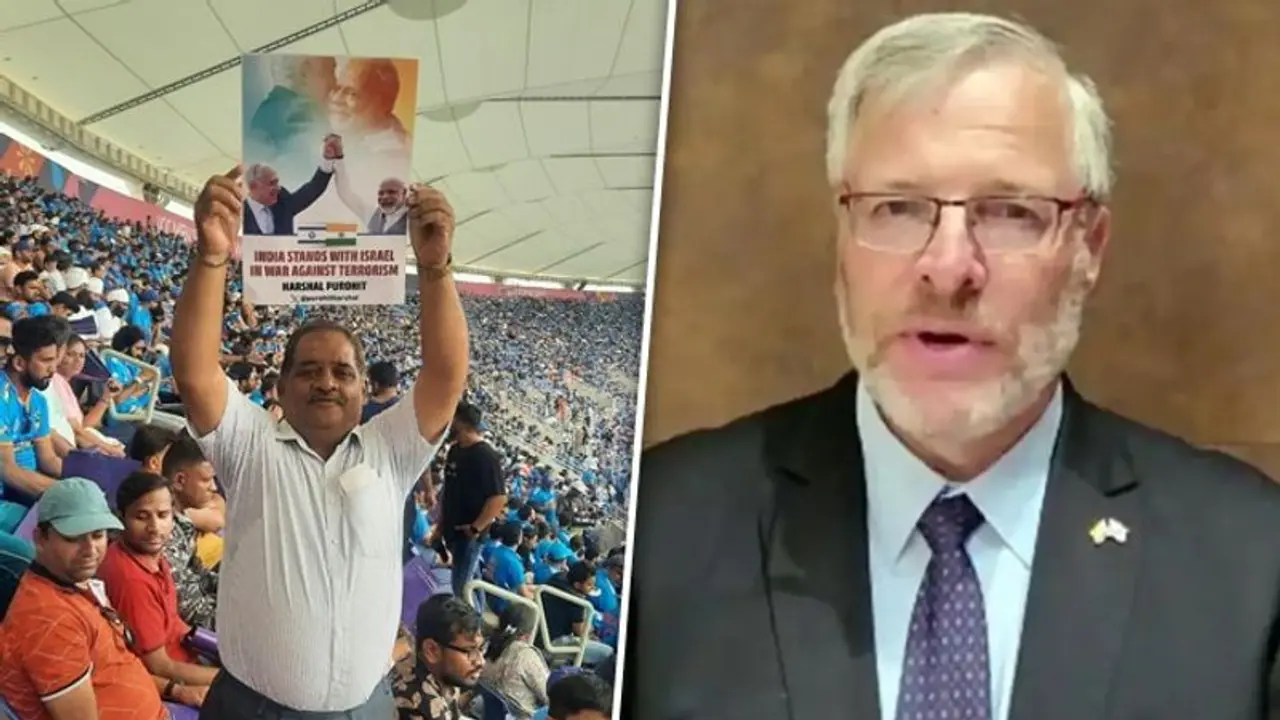 'Glad Pakistan couldn't dedicate a win to Hamas': Israel envoy after India's victory in ODI World Cup 2023 'Glad Pakistan couldn't dedicate a win to Hamas': Israel envoy after India's victory in ODI World Cup 2023