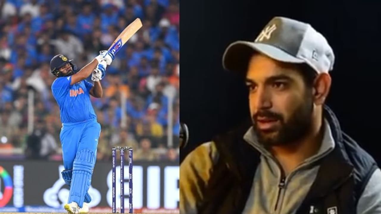 'രോഹിത്ത് ശര്മയുടെ ബോഡി ലാംഗ്വേജ് എനിക്കത്ര പിടിച്ചില്ല', ഹാരിസ് റൗഫിന്റെ വാക്കുകള് വീണ്ടും വൈറൽ; വീഡിയോ 'രോഹിത്ത് ശര്മയുടെ ബോഡി ലാംഗ്വേജ് എനിക്കത്ര പിടിച്ചില്ല', ഹാരിസ് റൗഫിന്റെ വാക്കുകള് വീണ്ടും വൈറൽ; വീഡിയോ