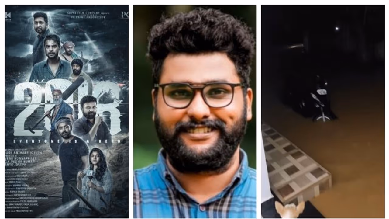 'വെള്ളക്കെട്ടില്പെട്ടു പാമ്പുകടിയേറ്റു, ഭയക്കാനൊന്നും ഇല്ല': 2018 തിരക്കഥകൃത്ത് അഖില് പി ധര്മ്മജന് 'വെള്ളക്കെട്ടില്പെട്ടു പാമ്പുകടിയേറ്റു, ഭയക്കാനൊന്നും ഇല്ല': 2018 തിരക്കഥകൃത്ത് അഖില് പി ധര്മ്മജന്