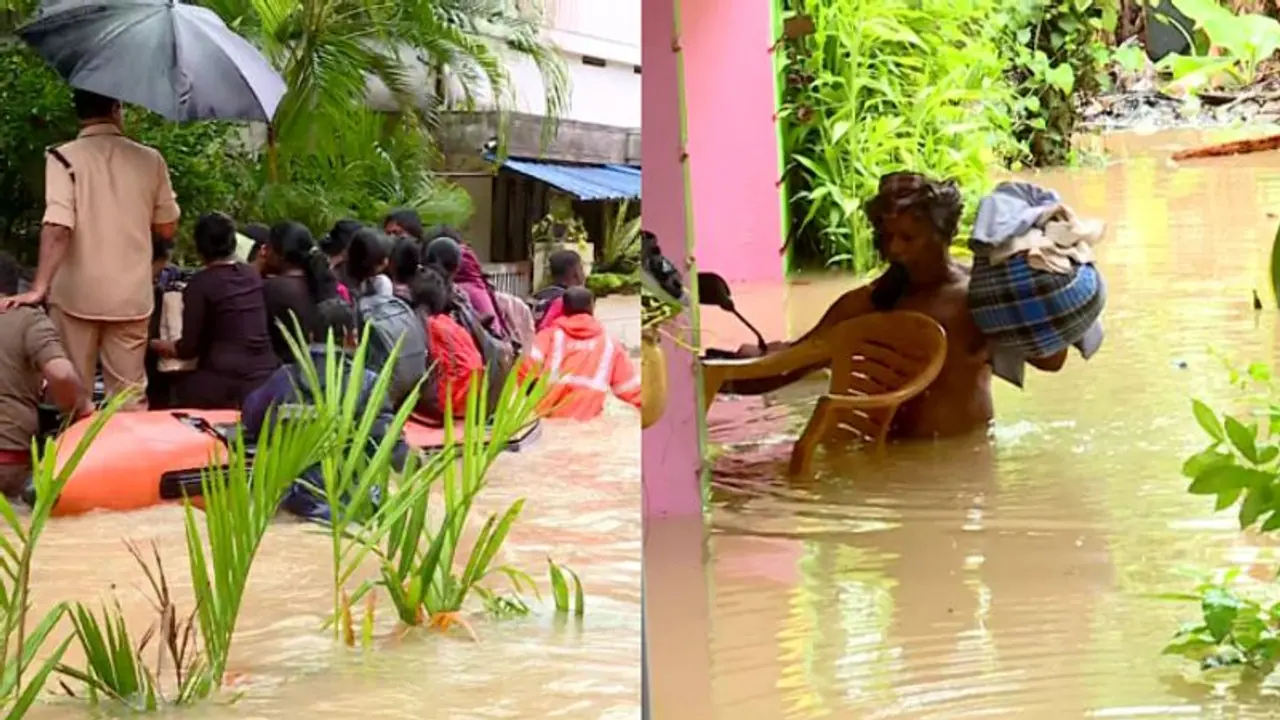 രക്ഷാദൗത്യം മണിക്കൂറുകൾ നീണ്ടു,ഇതുവരെയില്ലാത്ത വെള്ളപൊക്കം, കാരണം ടെക്ക്നോപാര്ക്ക് നിർമാണത്തിലെ അപാകതയോ? രക്ഷാദൗത്യം മണിക്കൂറുകൾ നീണ്ടു,ഇതുവരെയില്ലാത്ത വെള്ളപൊക്കം, കാരണം ടെക്ക്നോപാര്ക്ക് നിർമാണത്തിലെ അപാകതയോ?