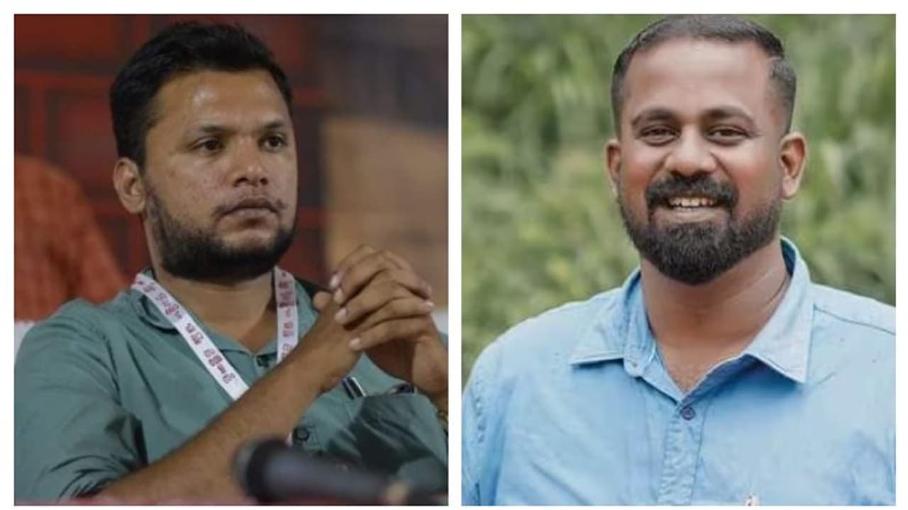 വൈശാഖനെ ഒഴിവാക്കി; ഡി.വൈ.എഫ്.ഐ തൃശൂർ ജില്ലാ സെക്രട്ടറിയായി വി.പി ശരത് പ്രസാദിനെ തിരഞ്ഞെടുത്തു