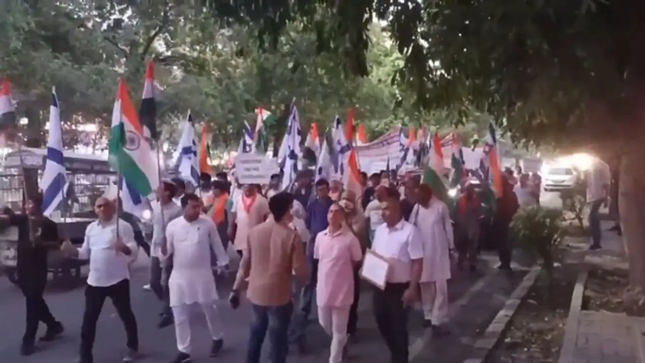 'What a great nation': Israelis thank India for supporting them amid war with Hamas (WATCH)