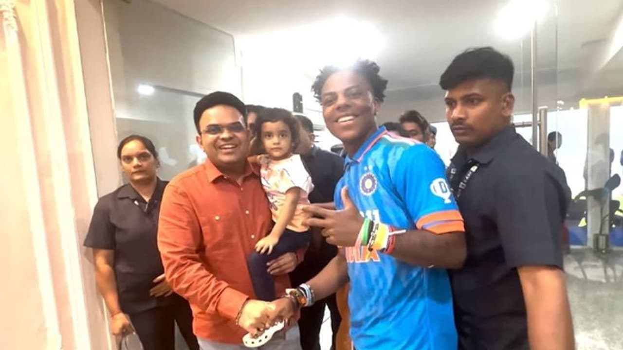 When YouTuber Speed met BCCI secretary Jay Shah: Celebrating India's World Cup victory (WATCH)