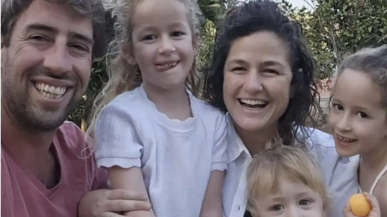 'They are burning us': Chilling texts of Israeli American family before being killed by Hamas