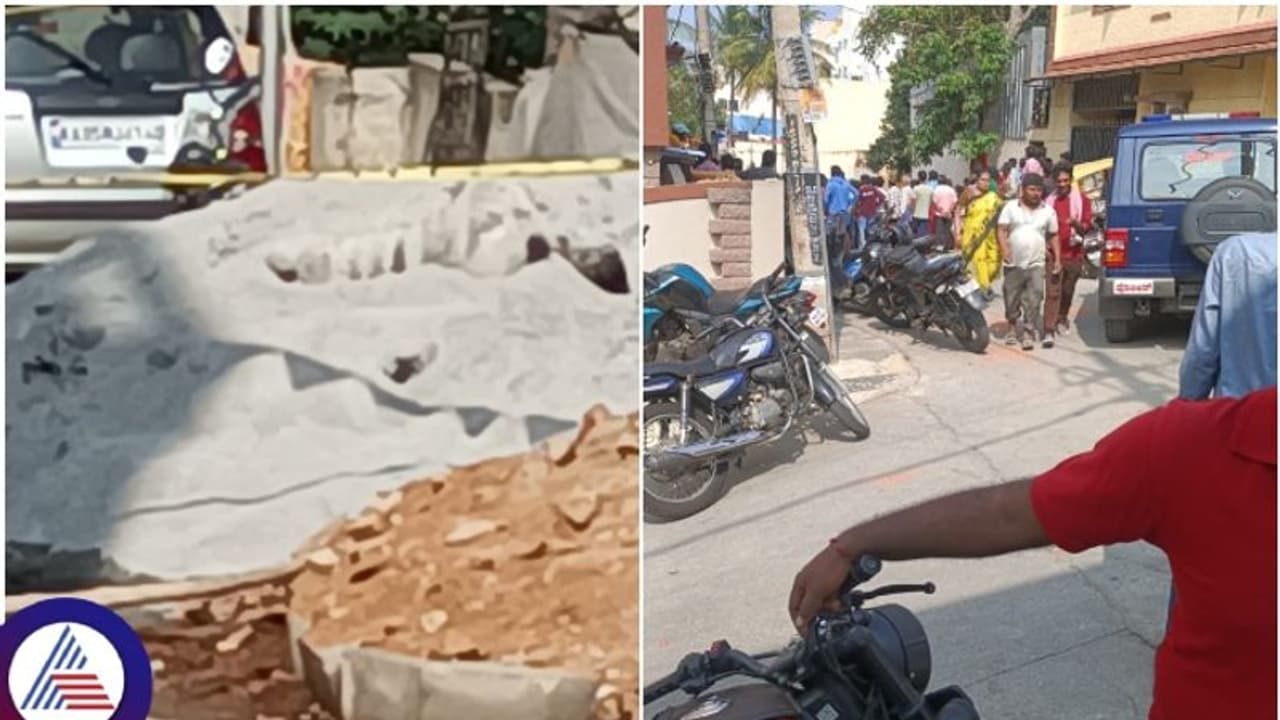 ಬೆಂಗಳೂರು: ಮನೆ ಕಟ್ಟೋ ಮರಳಲ್ಲಿ ಶವ ಹೂತಿಟ್ಟ ಕಿರಾತಕರು, ಮೃತದೇಹ ಗುರುತೇ ಸಿಕ್ತಿಲ್ಲ