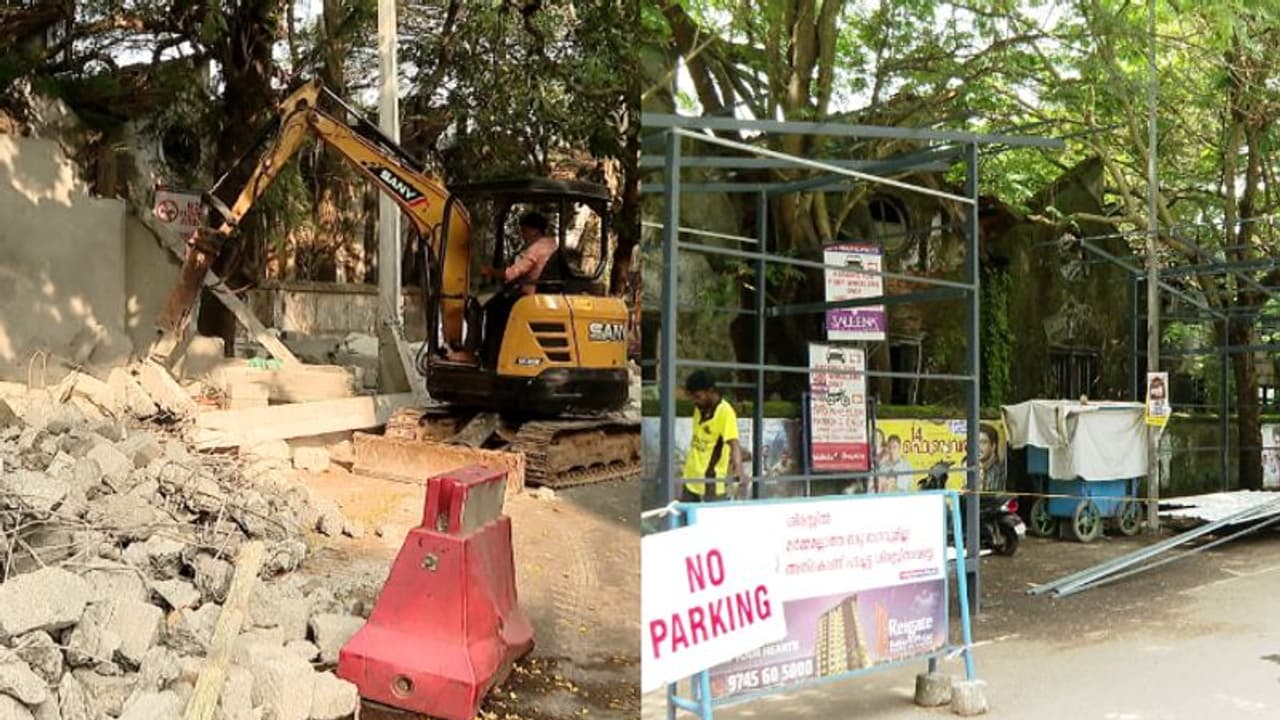 മിഠായിത്തെരുവിൽ കടമുറികൾ പൊളിച്ച സ്ഥലത്ത് വീണ്ടും കടമുറി നിർമ്മിക്കാൻ കോർപ്പറേഷൻ മിഠായിത്തെരുവിൽ കടമുറികൾ പൊളിച്ച സ്ഥലത്ത് വീണ്ടും കടമുറി നിർമ്മിക്കാൻ കോർപ്പറേഷൻ