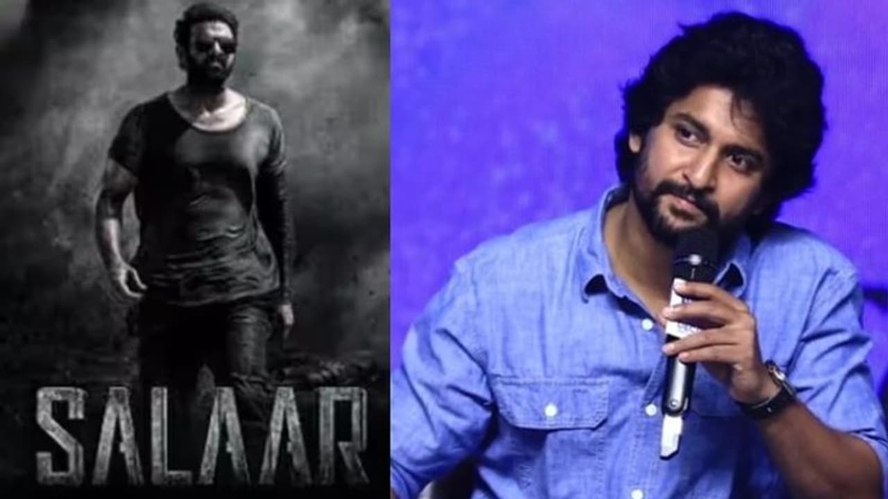 Nani : ‘హాయ్ నాన్న’ ప్రీపోన్.. ‘సలార్’ రిలీజ్ వల్లే వెనక్కి వచ్చారా? నాని సూపర్ ఆన్సర్ Nani : ‘హాయ్ నాన్న’ ప్రీపోన్.. ‘సలార్’ రిలీజ్ వల్లే వెనక్కి వచ్చారా? నాని సూపర్ ఆన్సర్