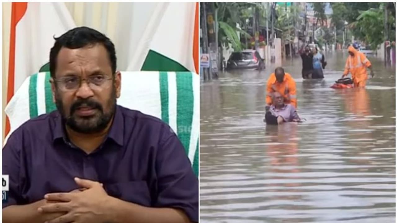 തലസ്ഥാനത്തെ മഴ മുന്നറിയിപ്പ്; അപാകതയുണ്ടായെങ്കിൽ പരിശോധിക്കുമെന്ന് റവന്യു മന്ത്രി കെ രാജൻ