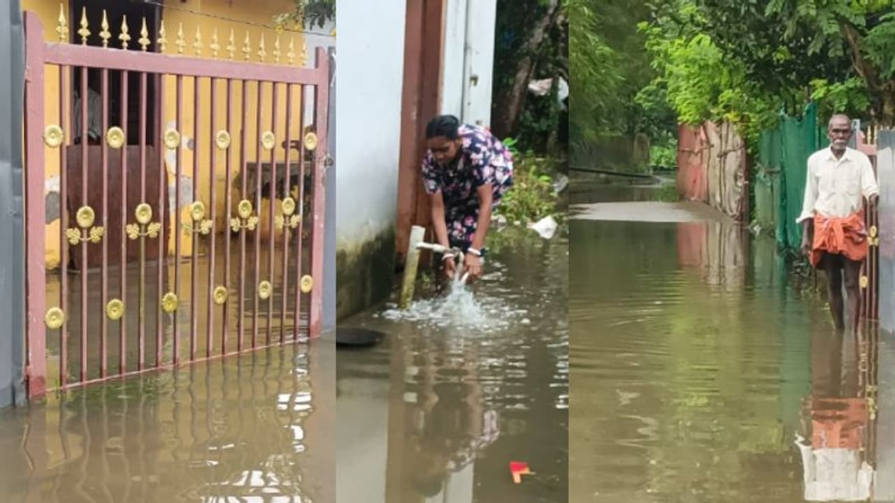 ഒറ്റ മഴ, റോഡ് തോടായി, വീടുകളിൽ വെള്ളം കയറി, മാലിന്യവും; എന്നു തീരും ആലപ്പുഴക്കാരുടെ ദുരിതം