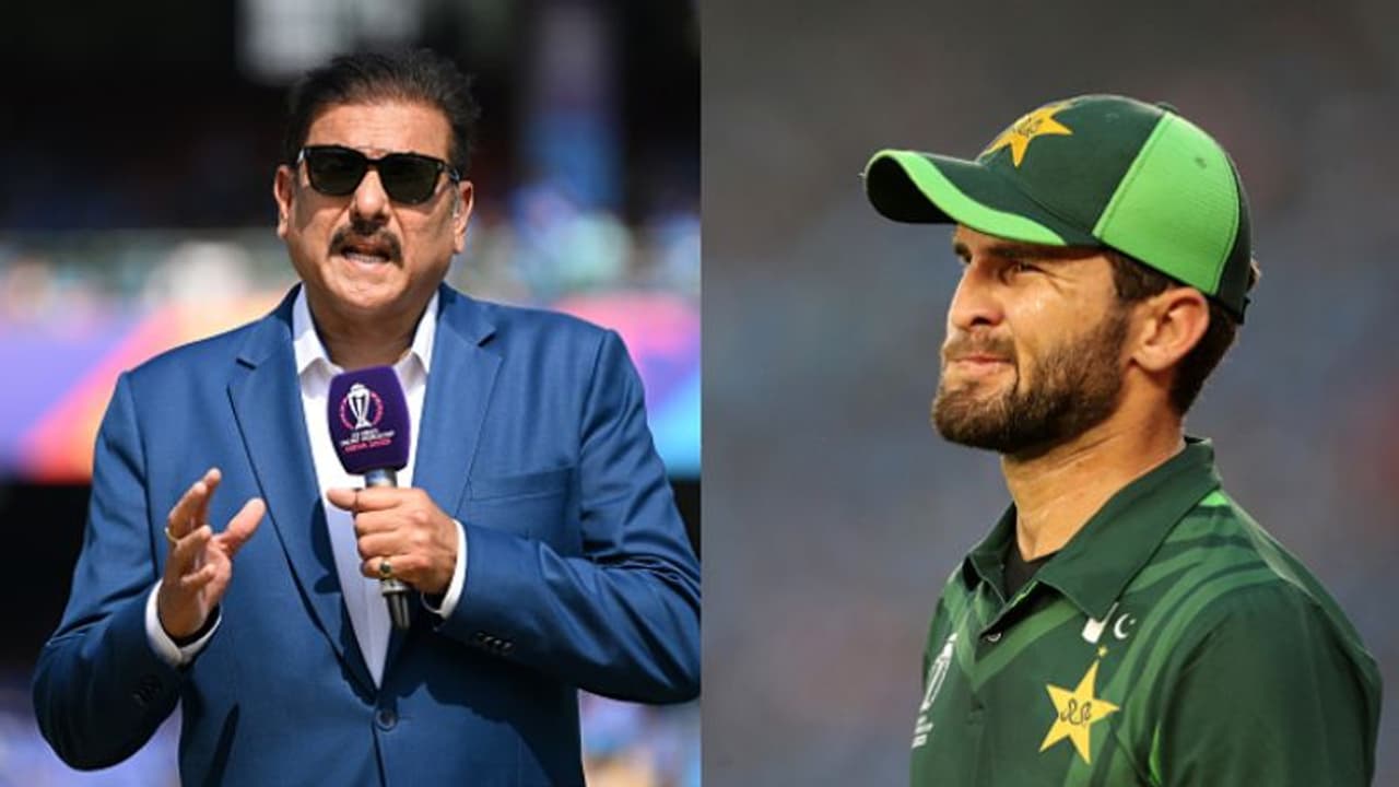 'വസീം അക്രം അല്ല ഷഹീന് അഫ്രീദി, അവന് ഇത്രയധികം ഹൈപ്പ് കൊടുക്കണ്ടാ'; കടന്നാക്രമിച്ച് രവി ശാസ്ത്രി 'വസീം അക്രം അല്ല ഷഹീന് അഫ്രീദി, അവന് ഇത്രയധികം ഹൈപ്പ് കൊടുക്കണ്ടാ'; കടന്നാക്രമിച്ച് രവി ശാസ്ത്രി