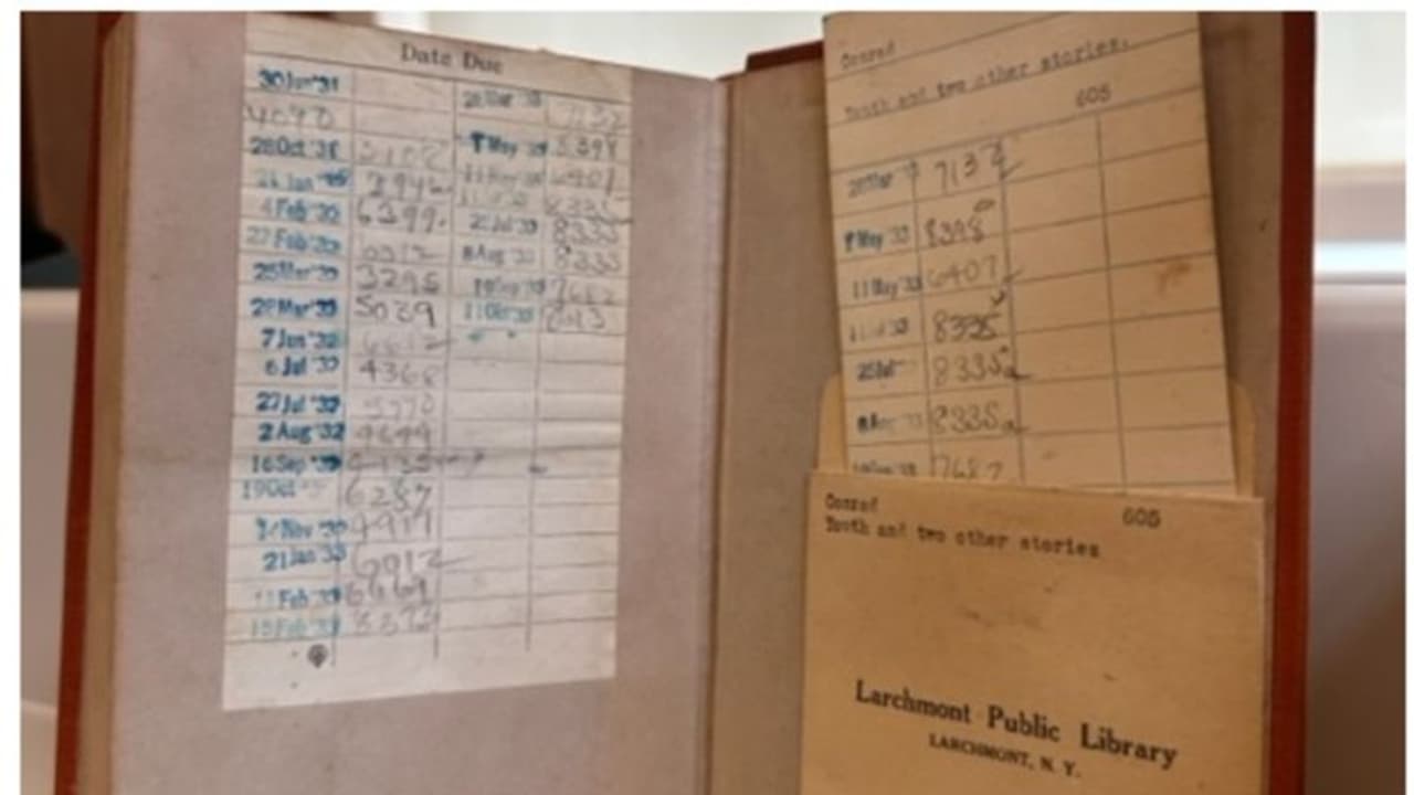 90 വര്‍ഷത്തിന് ശേഷം ലൈബ്രറിയിലേക്ക് പുസ്തകം മടങ്ങിയെത്തി; അതും മൊത്തം പിഴത്തുകയും ചേര്‍ത്ത് !