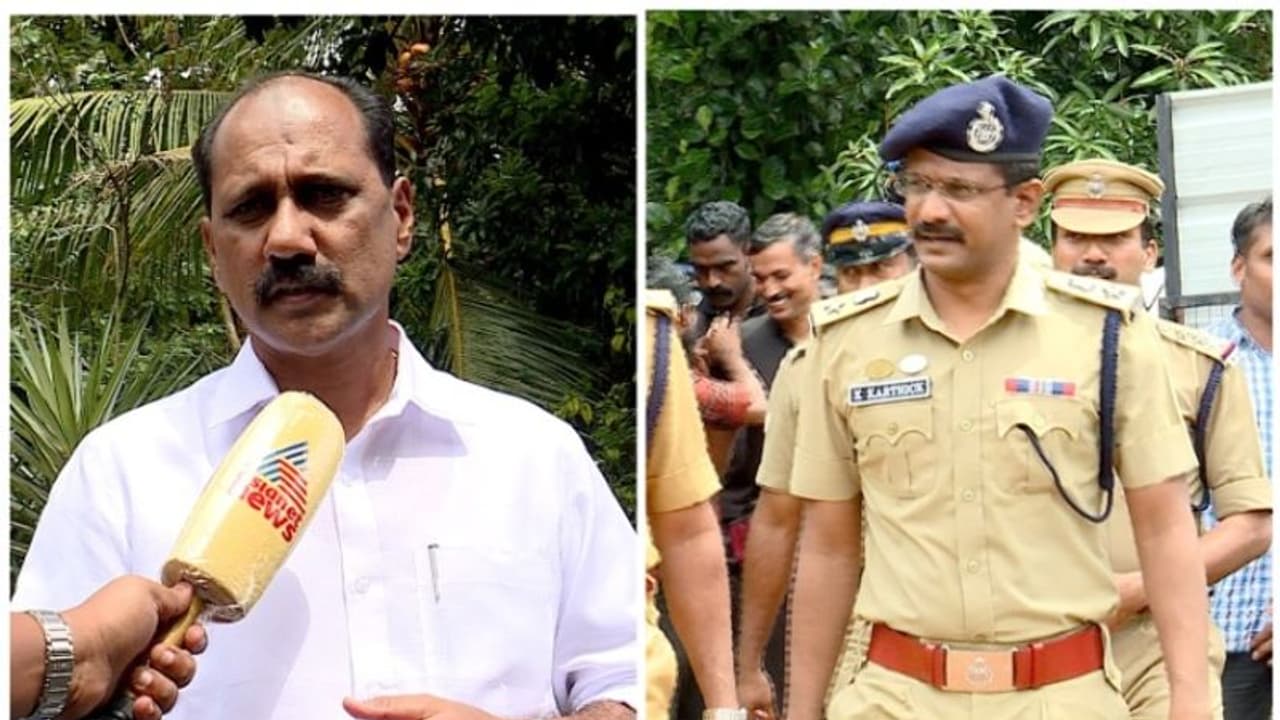 ഈരാറ്റുപേട്ടയെ മോശമാക്കി ചിത്രീകരിച്ചെന്ന് ആരോപണം; എസ്.പിക്കെതിരെ മുഖ്യമന്ത്രിക്ക് പരാതി നല്‍കുമെന്ന് എംഎല്‍എ