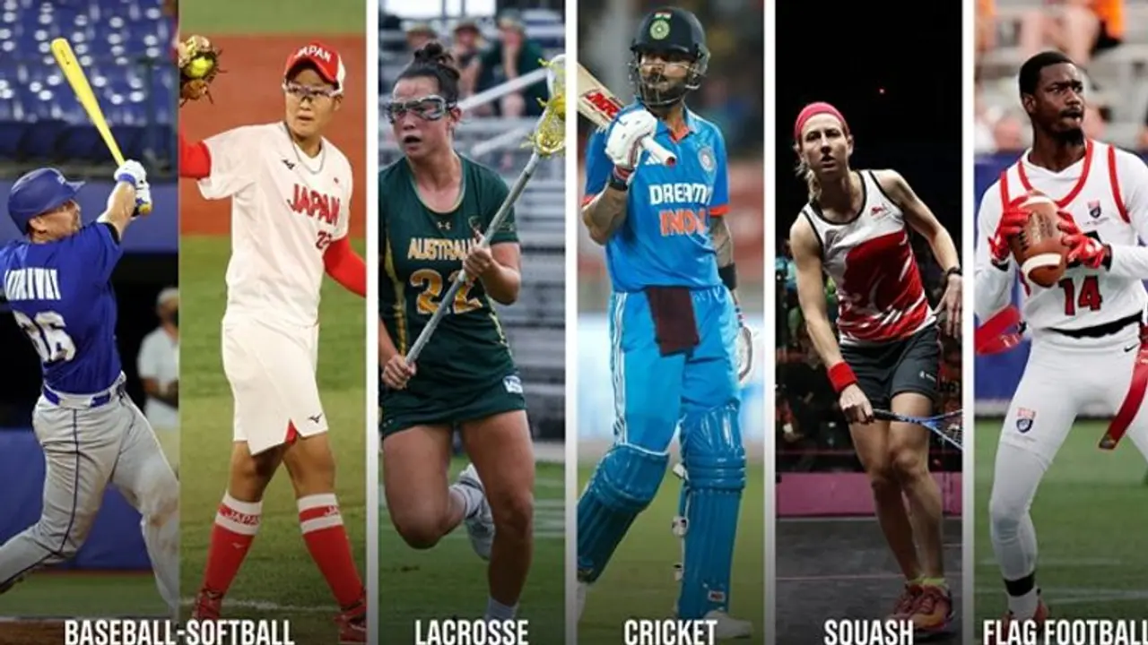 128 ವರ್ಷದ ಬಳಿಕ ಒಲಿಂಪಿಕ್ಸ್ನಲ್ಲಿ ಕ್ರಿಕೆಟ್, ಟಿ20 ಮಾದರಿಗೆ IOC ಅನುಮತಿ! 128 ವರ್ಷದ ಬಳಿಕ ಒಲಿಂಪಿಕ್ಸ್ನಲ್ಲಿ ಕ್ರಿಕೆಟ್, ಟಿ20 ಮಾದರಿಗೆ IOC ಅನುಮತಿ!