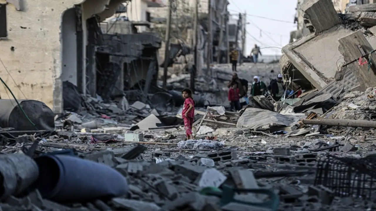 ഇസ്രയേലിന് ഇറാന്റെ മുന്നറിയിപ്പ്, 'ഗാസയ്ക്കുമേൽ ആക്രമണം തുടർന്നാൽ നോക്കി നിൽക്കില്ല' ഇസ്രയേലിന് ഇറാന്റെ മുന്നറിയിപ്പ്, 'ഗാസയ്ക്കുമേൽ ആക്രമണം തുടർന്നാൽ നോക്കി നിൽക്കില്ല'