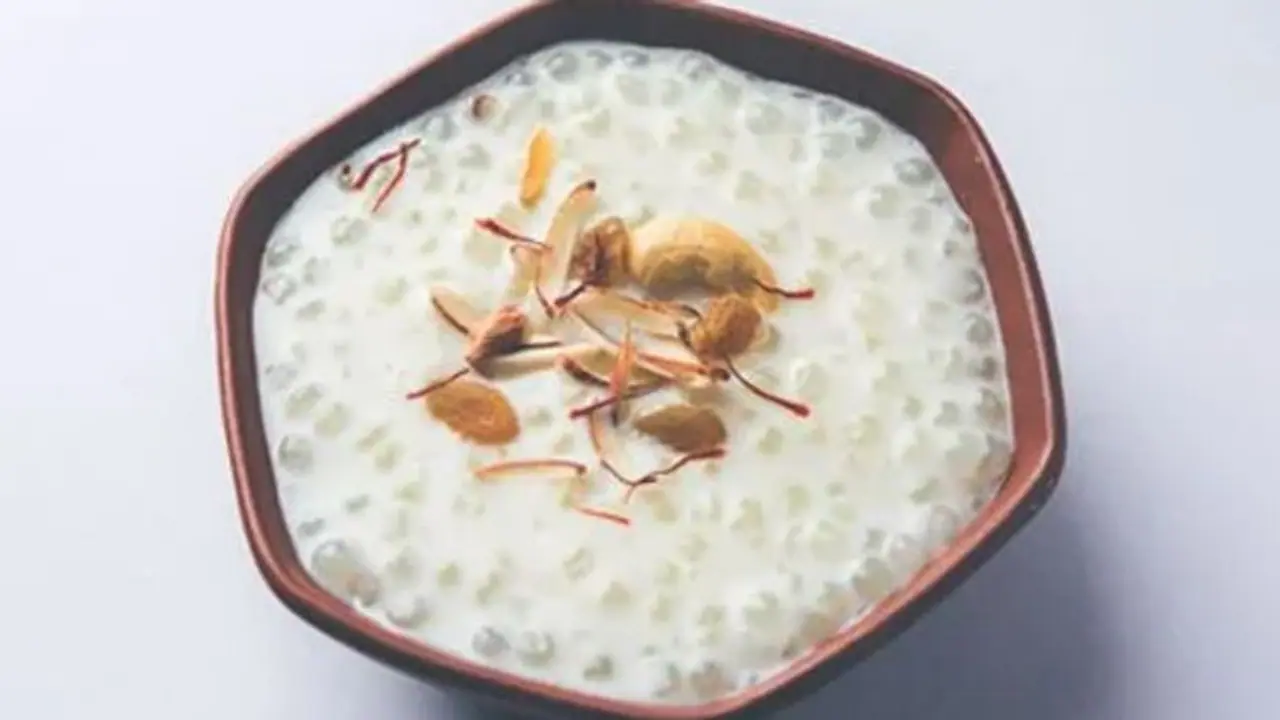 Delicious Navratri recipe: Creamy Sabudana Kheer for fasting and festivities