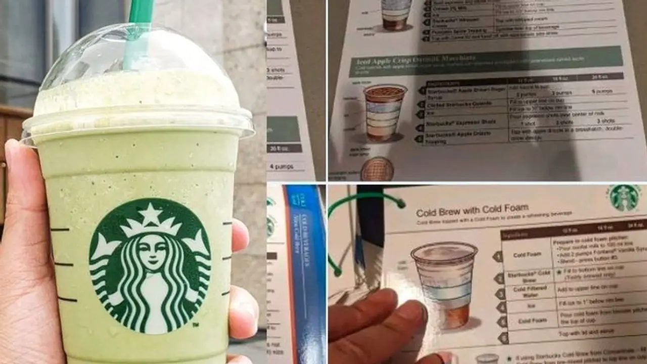 ಕೆಲಸದಿಂದ ತೆಗೆದು ಹಾಕಿದ್ದಕ್ಕೆ ಸಿಟ್ಟು: ಸ್ಟಾರ್‌ಬಕ್ಸ್‌ನ ಎಲ್ಲಾ ರೆಸಿಪಿ ಇಂಟರ್‌ನೆಟ್‌ನಲ್ಲಿ ಹರಿಬಿಟ್ಟ ಮಾಜಿ ಉದ್ಯೋಗಿ