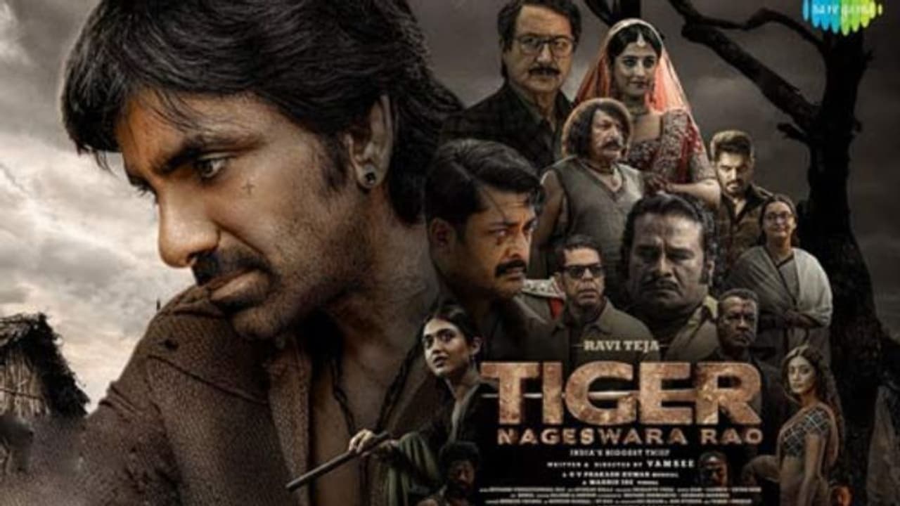 ടൈഗര് നാഗേശ്വര റാവുവിന് രണ്ടാം ഭാഗമോ?, പുത്തൻ അപ്ഡേറ്റിന്റെ ആവേശത്തില് ആരാധകര് ടൈഗര് നാഗേശ്വര റാവുവിന് രണ്ടാം ഭാഗമോ?, പുത്തൻ അപ്ഡേറ്റിന്റെ ആവേശത്തില് ആരാധകര്