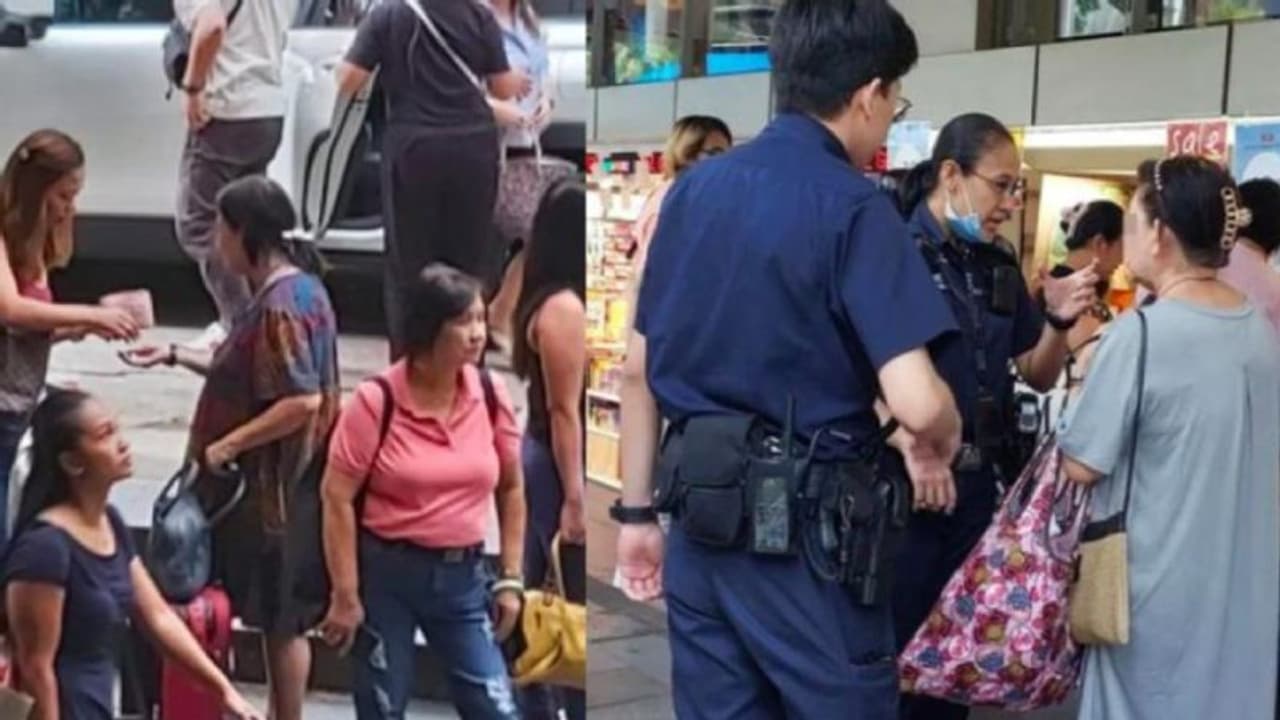 உணவு வாங்கணும்.. மக்களிடம் பணம் கேட்ட பெண்.. தடுத்து நிறுத்திய போலீஸ் ஏன்? சிங்கப்பூரில் உள்ள சட்டம் அப்படி!