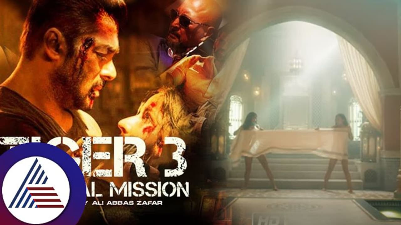 Tiger 3 Trailer: ಚಿಕ್ಕ ಟವಲ್​ನಲ್ಲೇ ಕತ್ರಿನಾ ಫೈಟಿಂಗ್​ ಗುದ್ದಾಟದಲ್ಲೂ ಗ್ಲಾಮರಸ್ಸಾ? ತಲೆಕೆಡಿಸಿಕೊಂಡ ಫ್ಯಾನ್ಸ್​!