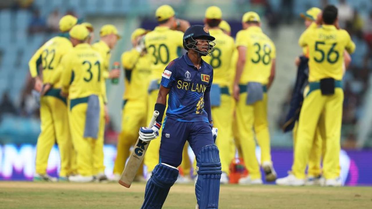 Australia vs Sri Lanka: ஓபனிங் நல்லா இருந்தும், பினிஷிங்கில் கோட்டைவிட்ட இலங்கை 209க்கு ஆல் அவுட்! Australia vs Sri Lanka: ஓபனிங் நல்லா இருந்தும், பினிஷிங்கில் கோட்டைவிட்ட இலங்கை 209க்கு ஆல் அவுட்!