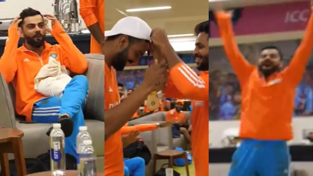 ಕೆಎಲ್ ರಾಹುಲ್ಗೆ ಗೋಲ್ಡ್ ಮೆಡಲ್, ಭರ್ಜರಿಯಾಗಿ ಕಿಚಾಯಿಸಿದ ಟೀಮ್! ಕೆಎಲ್ ರಾಹುಲ್ಗೆ ಗೋಲ್ಡ್ ಮೆಡಲ್, ಭರ್ಜರಿಯಾಗಿ ಕಿಚಾಯಿಸಿದ ಟೀಮ್!