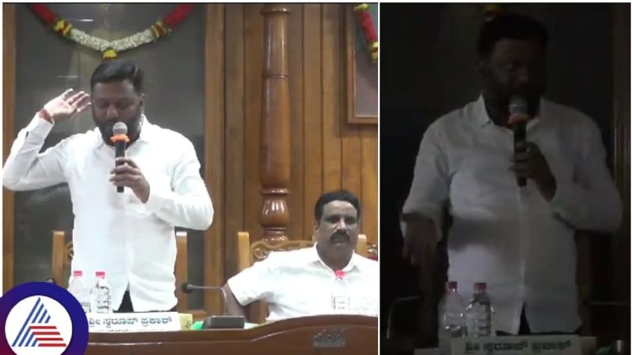 ಶಾಸಕ ಸ್ವರೂಪ್ ಪ್ರಕಾಶ್ಗೆ ಕರೆಂಟ್ ಶಾಕ್ ಹೊಡೆಸಿದ ಹಾಸನ ನಗರಸಭೆ ಶಾಸಕ ಸ್ವರೂಪ್ ಪ್ರಕಾಶ್ಗೆ ಕರೆಂಟ್ ಶಾಕ್ ಹೊಡೆಸಿದ ಹಾಸನ ನಗರಸಭೆ