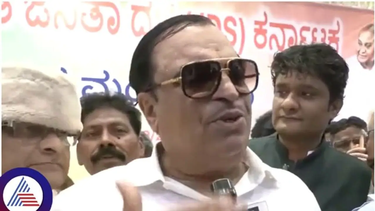 Rebellion in Deve Gowda's party: CM Ibrahim says 'original JD S' will not back BJP Rebellion in Deve Gowda's party: CM Ibrahim says 'original JD S' will not back BJP