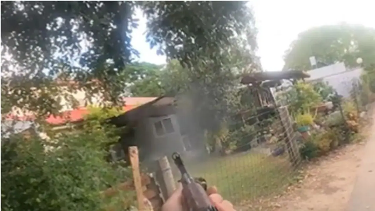 Amid war with Israel, Hamas operative's GoPro video captures rampage and ultimate death (WATCH) Amid war with Israel, Hamas operative's GoPro video captures rampage and ultimate death (WATCH)