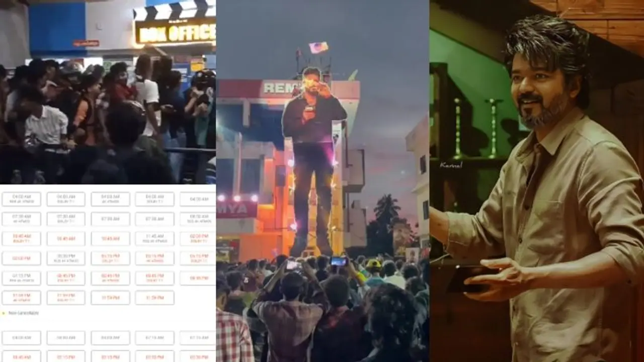 Thalapathy Vijay's 'Leo' sets history; Film generates Rs 100 crore in first weekend through advance bookings