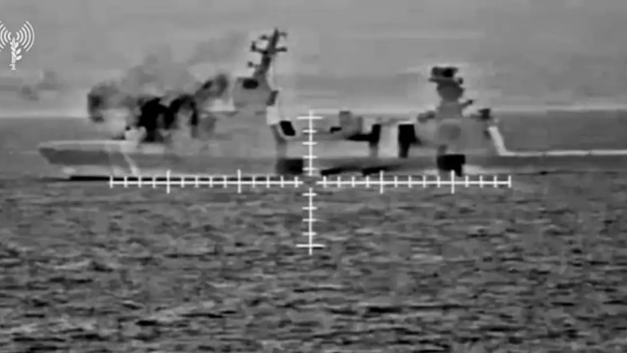 Israel's cutting edge 'Sa'ar 6' missile ships unleash precision attacks on Hamas targets (WATCH) Israel's cutting edge 'Sa'ar 6' missile ships unleash precision attacks on Hamas targets (WATCH)