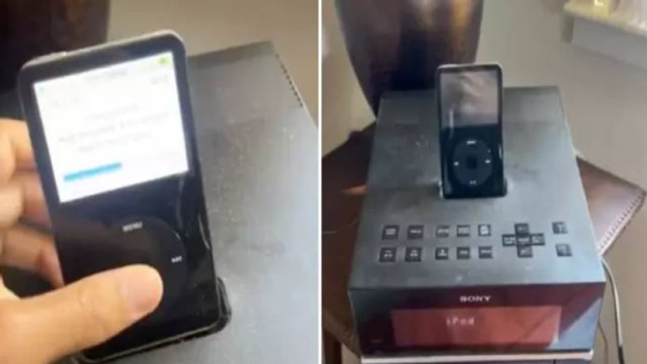 10 വർഷമായി നിർത്താതെ പാടുന്ന ഐപോഡ്, മുത്തശ്ശിയുടെ വീട്ടിൽ കണ്ട കാഴ്ച വെളിപ്പെടുത്തി യുവതി 10 വർഷമായി നിർത്താതെ പാടുന്ന ഐപോഡ്, മുത്തശ്ശിയുടെ വീട്ടിൽ കണ്ട കാഴ്ച വെളിപ്പെടുത്തി യുവതി