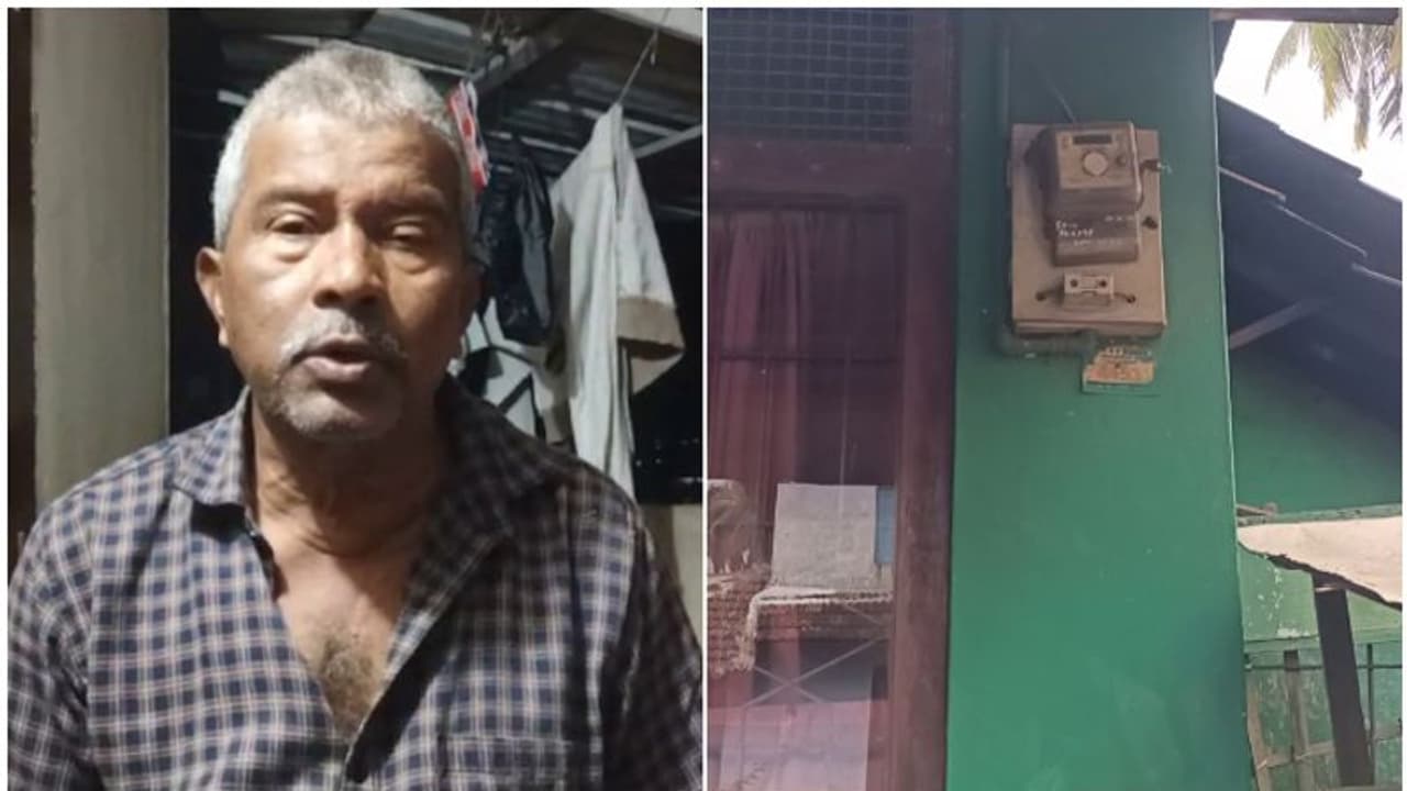മുൻ ഉടമയുടെ കൊലച്ചതി, വൈദ്യുതി കുടിശിക 1.15 ലക്ഷം രൂപ, അടക്കേണ്ടത് 47000 രൂപ; ജപ്തി ഭീഷണിയിൽ ഹംസ 