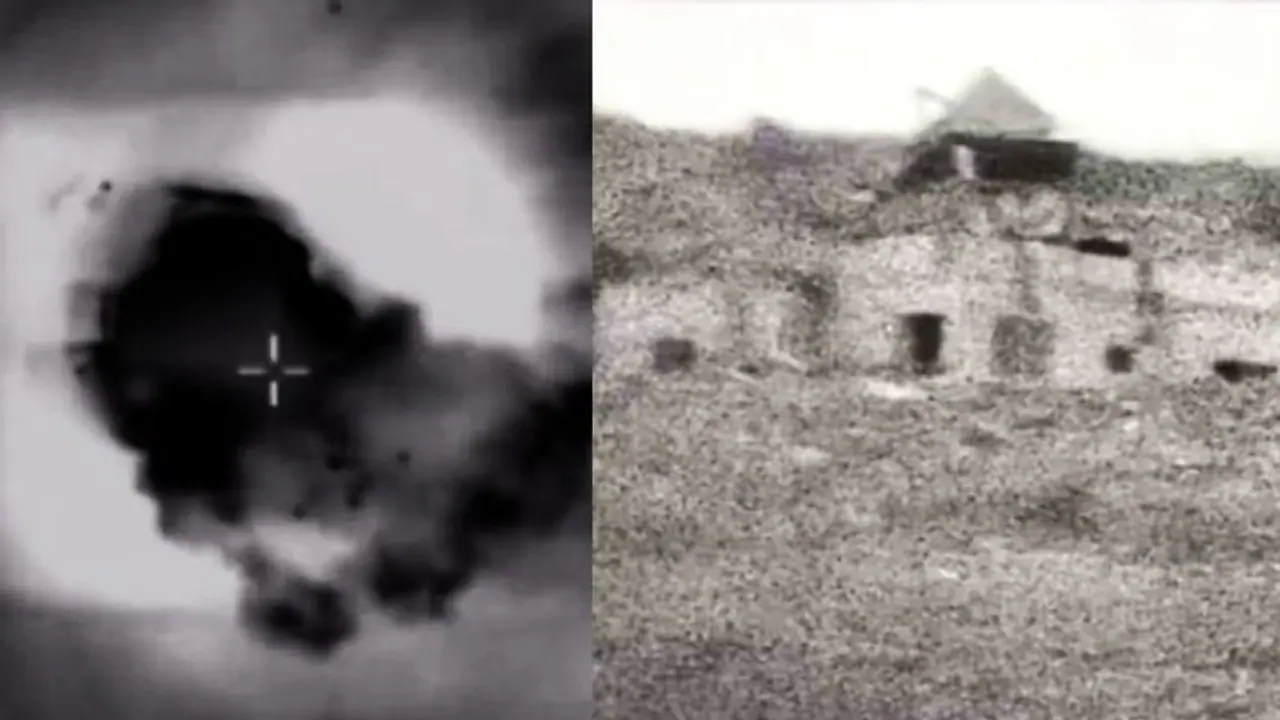 Israel Hamas War: IDF blows up Hezbollah targets in Lebanon (WATCH)