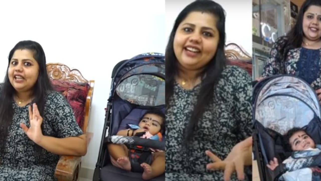 'കേദറിന് ഇത് ആദ്യത്തെ അനുഭവം': കുഞ്ഞുമായി ആ വലിയ യാത്രയ്ക്ക് ഒരുങ്ങി സ്നേഹ ശ്രീകുമാര്‍.!