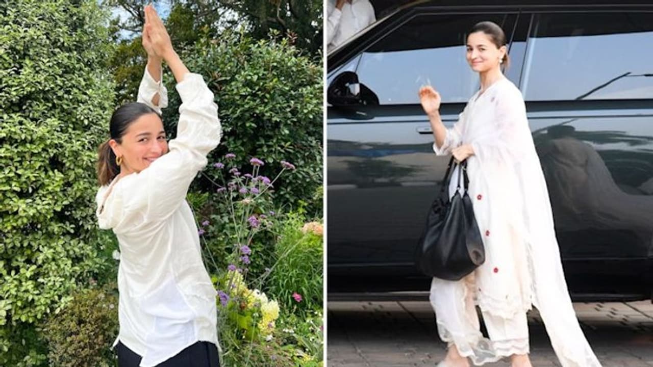 Alia Bhatt jets off to Delhi to receive National Award; husband Ranbir Kapoor accompanies her [WATCH]