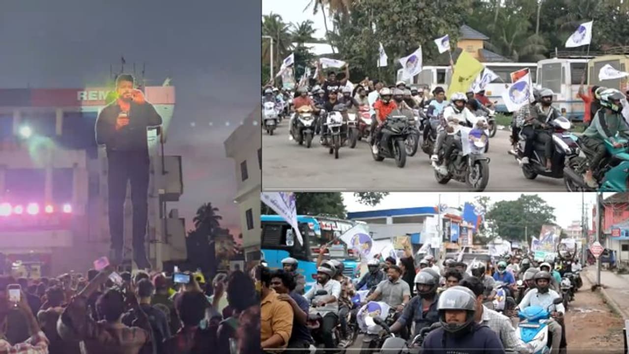 டிக்கெட் புக்கிங்கிற்கே இப்படியா... கேரளாவில் விஜய் ரசிகர்கள் செய்த மாஸ் சம்பவம் வைரலாகும் வீடியோ