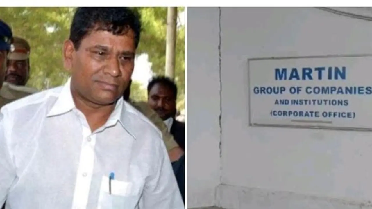 5 நாட்கள் தொடர்ந்த ஐ.டி ரெய்டு.... நடந்தது என்ன.? ஆவணங்கள் சிக்கியதா.? மார்ட்டின் குழுமம் விளக்கம்