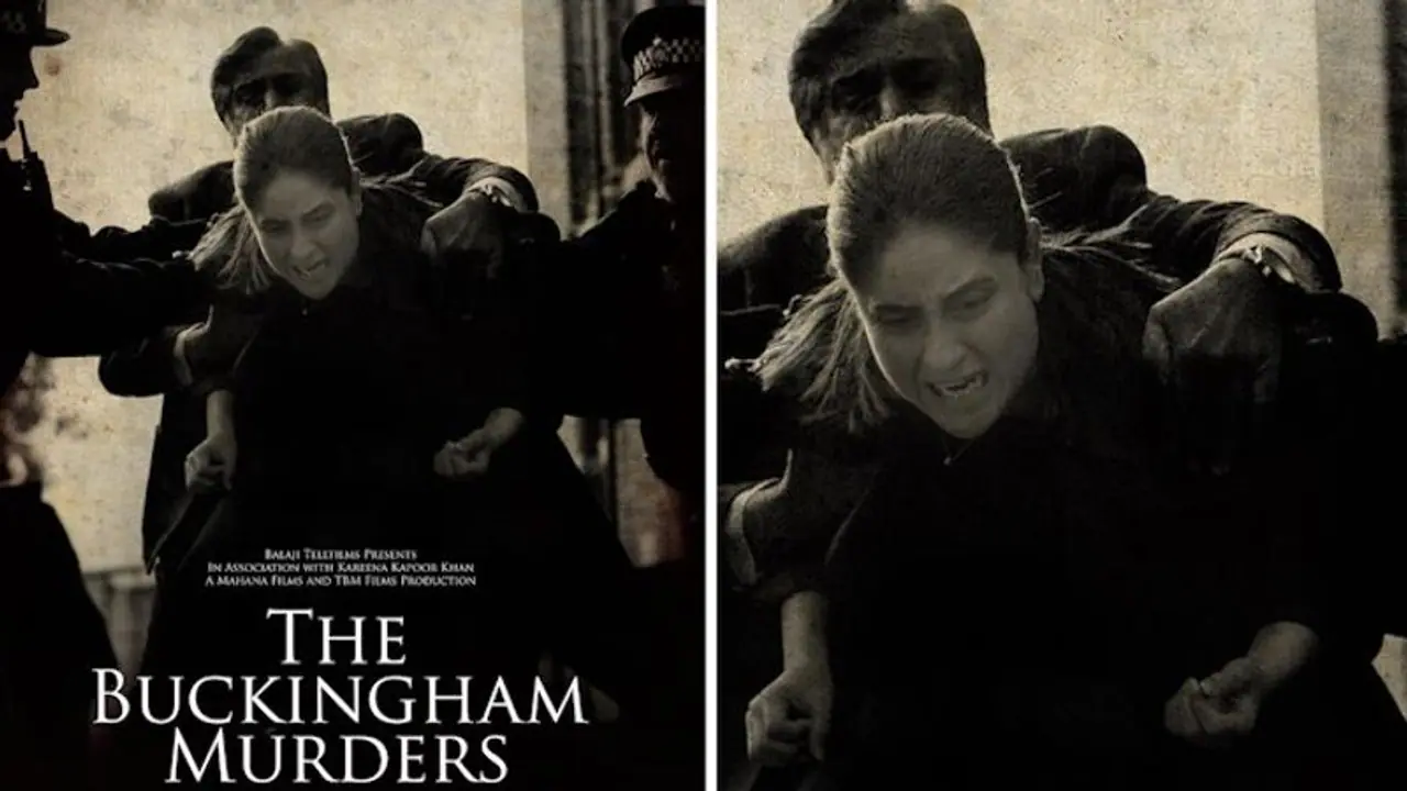 'The Buckingham Murders': Kareena Kapoor Khan's film poster looks intense; read on 'The Buckingham Murders': Kareena Kapoor Khan's film poster looks intense; read on