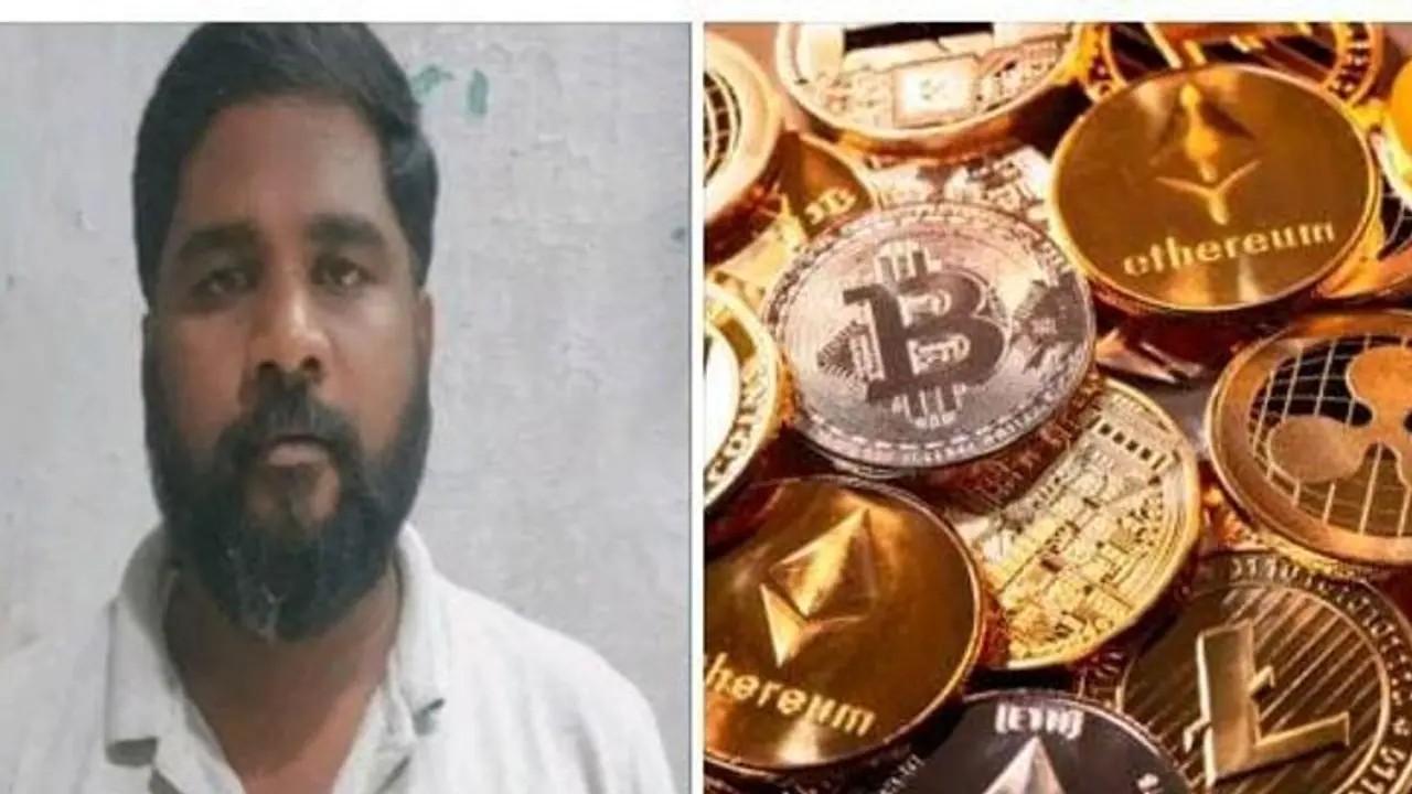 சாய் கிரிப்டோ கரன்சி நிறுவனத்தின் 100 கோடி மோசடி.! பாஜக ஓபிசி அணி செயலாளரை தட்டி தூக்கிய போலீஸ் காரணம் என்ன.? சாய் கிரிப்டோ கரன்சி நிறுவனத்தின் 100 கோடி மோசடி.! பாஜக ஓபிசி அணி செயலாளரை தட்டி தூக்கிய போலீஸ் காரணம் என்ன.?