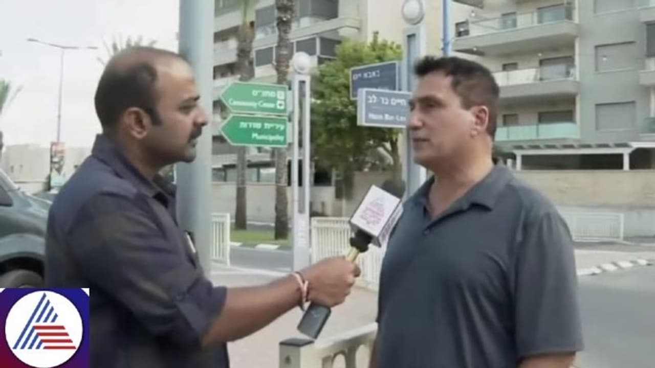 Israel Palestine War: 'It takes just 15 seconds for a Hamas missile to reach Sderot'