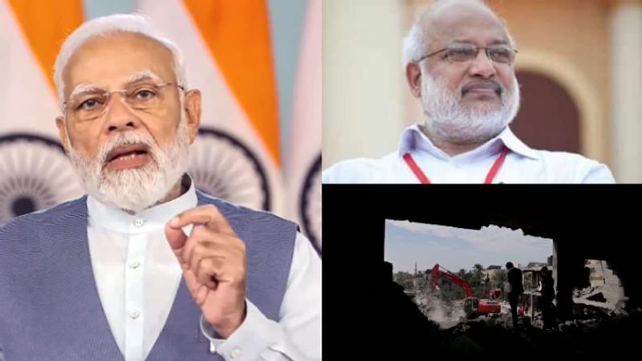 ഇന്ത്യയുടെ പരമ്പരാഗത വിദേശനയം കയ്യൊഴിഞ്ഞു, മോദിയുടെ 'ഇസ്രായേലിനൊപ്പം'പ്രഖ്യാപനം തിരിച്ചടിയെന്ന് എംഎബേബി ഇന്ത്യയുടെ പരമ്പരാഗത വിദേശനയം കയ്യൊഴിഞ്ഞു, മോദിയുടെ 'ഇസ്രായേലിനൊപ്പം'പ്രഖ്യാപനം തിരിച്ചടിയെന്ന് എംഎബേബി