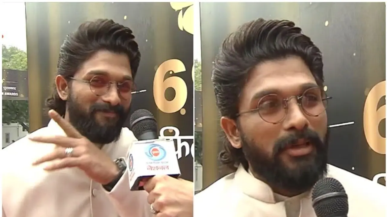 69th National Film Awards: 'Pushpa' star Allu Arjun, wife Sneha arrive in style for awaited ceremony WATCH 69th National Film Awards: 'Pushpa' star Allu Arjun, wife Sneha arrive in style for awaited ceremony WATCH