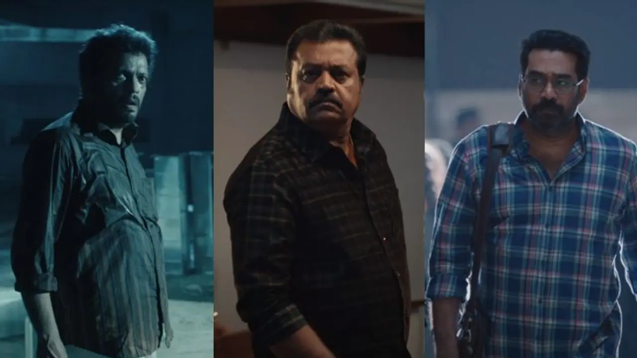 Garudan Trailer OUT: Suresh Gopi's thriller movie to release in November