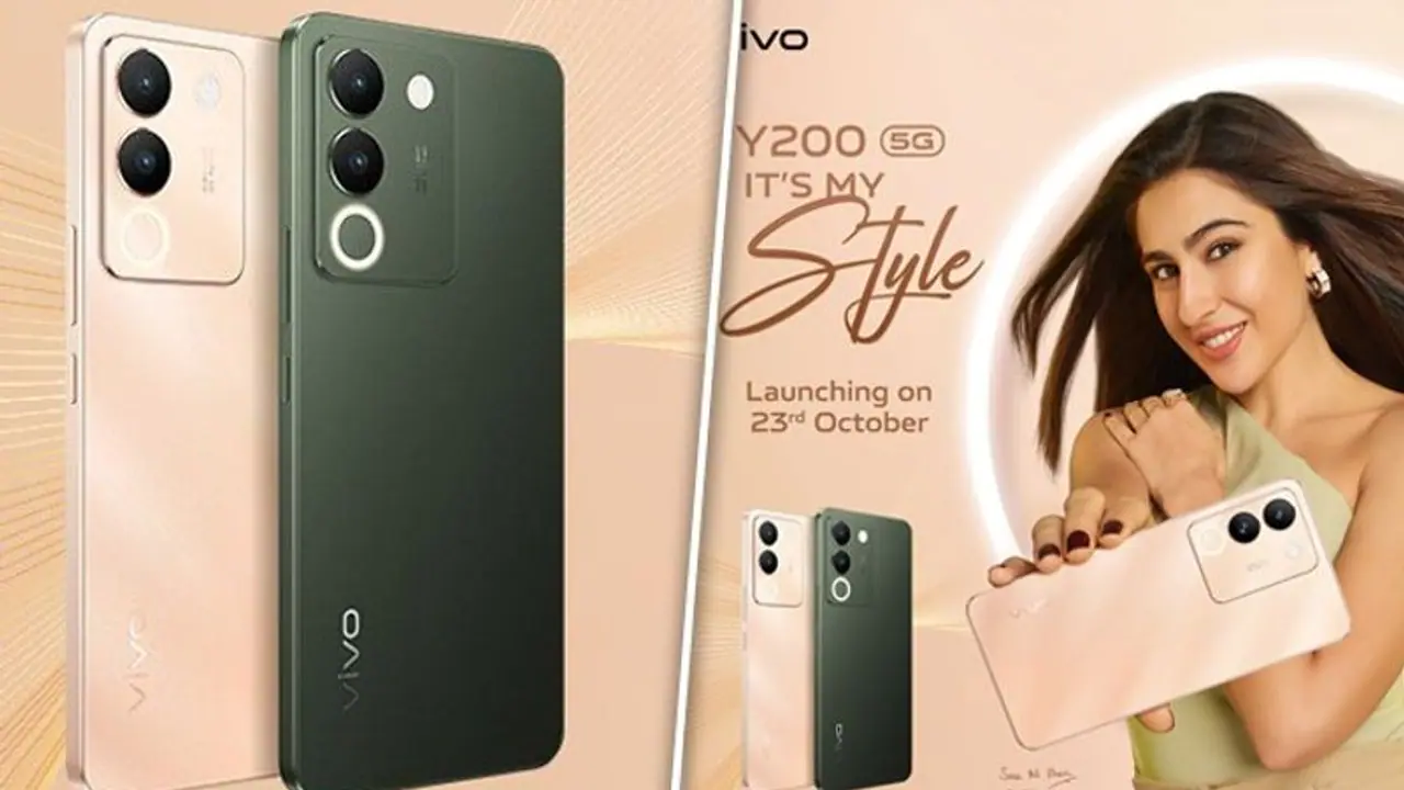 Vivo Y200 5G to launch in India on October 23; Colour options, price & more teased Vivo Y200 5G to launch in India on October 23; Colour options, price & more teased