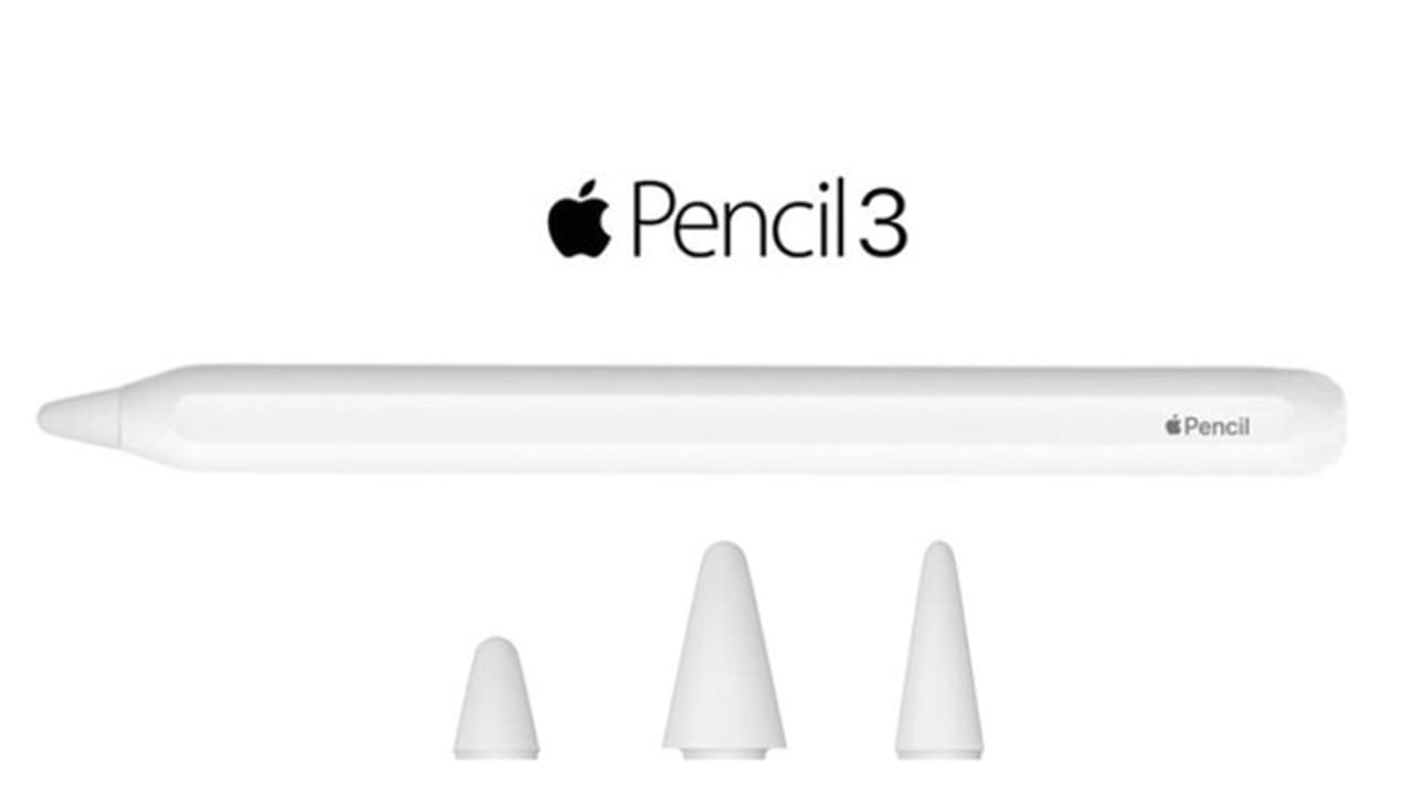 Apple to introduce Pencil 3 with interchangeable magnetic tips soon: Report Apple to introduce Pencil 3 with interchangeable magnetic tips soon: Report