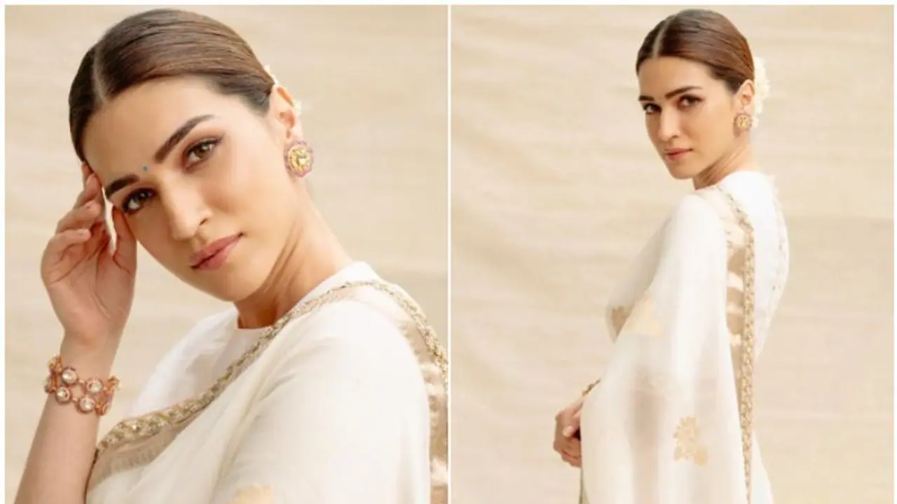 69th National Film Awards: Kriti Sanon talks about 'feeling elated' for winning Best Actress award 69th National Film Awards: Kriti Sanon talks about 'feeling elated' for winning Best Actress award